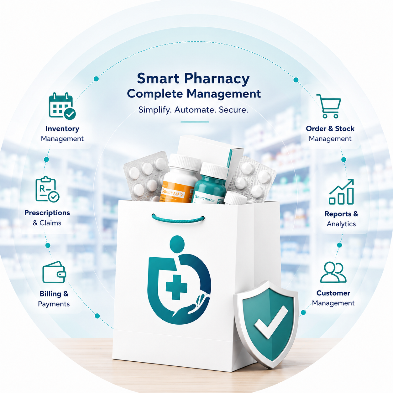 Smart Pharmacy Complete Management